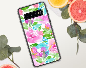 Floral Samsung Phone Case