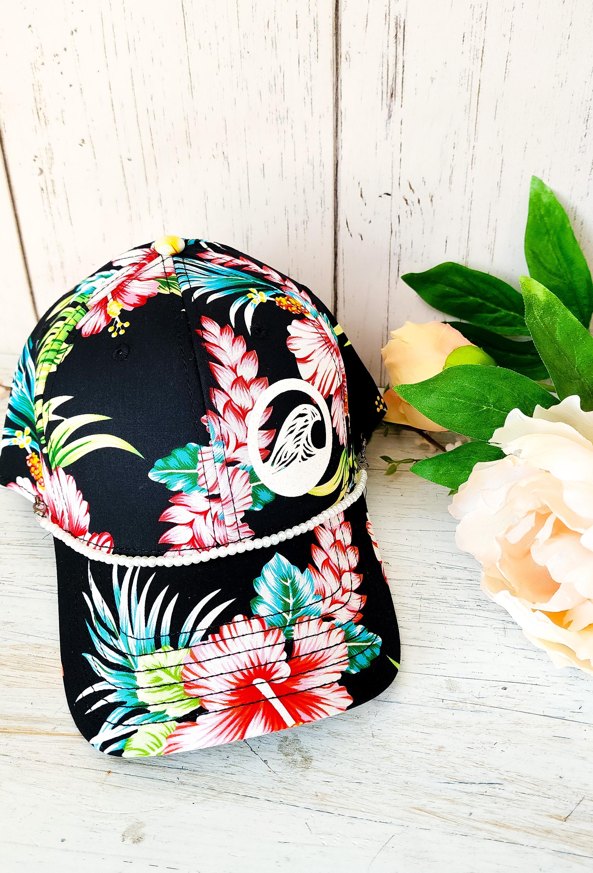 帽子 [0] FLOWER FLORAL PRINT HAT Amazon.com: ZLSLZ Women's Mesh Lace Flower Print Sun Hat