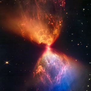 Protostar James Webb Space Telescope Wall Art NASA Telescope Hubble JWST Telescope