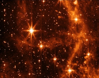 The Universe Galaxies Stars James Webb Space Telescope Wall Art NASA Telescope Hubble JWST Telescope 1