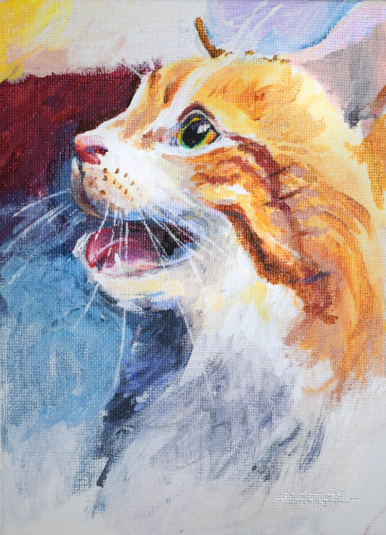 Mewing Kitty