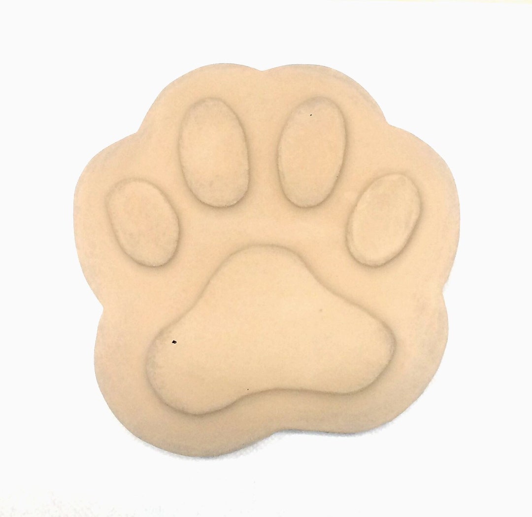 CONCRETE Paw Print // Garden Stone // Gift // Dog Lover // Personalized ...