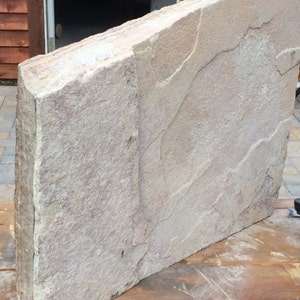 PERSONALIZED House Marker Stone // Natural Stone // Deeply Engraved ...