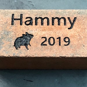 PERSONALIZED Pet Memorial Stone // Engraved Stone // Customized // Grave Marker // Headstone // Garden Stone // Gift // 4x8