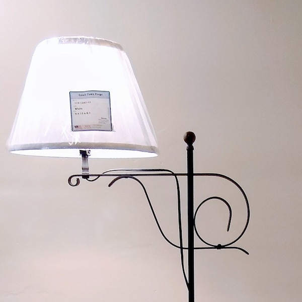 Hand Forged Adjustable Traditional  Floor Lamp