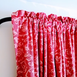 Curtain Rod (French Style) Custom lengths