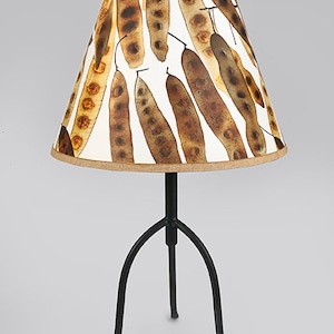 Hand forged, table lamp, made in Vermont, lighting, hand made, Ballerina lamp, tripod lamp