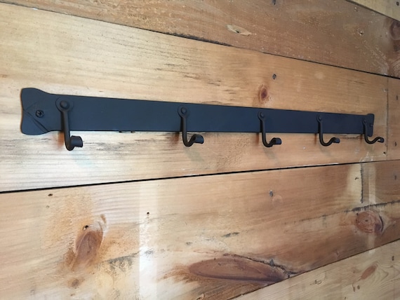 Hand Forged Coat Rack