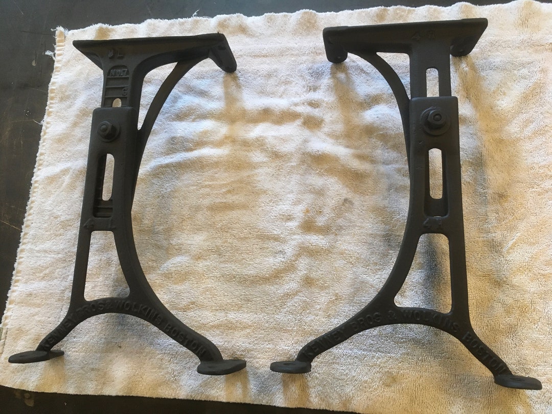 Vintage Castiron Adjustable School Desk Legs Etsy
