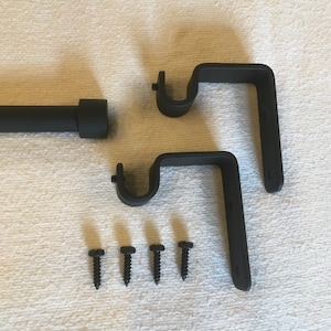 Custom Length Curtain Rods