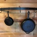 Hand Forged, Hammered, Pot Rack With 5 Hooks - Etsy