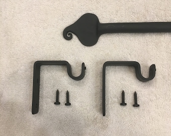 Custom Length Curtain Rods