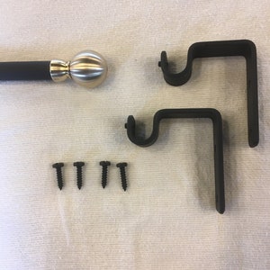 Custom Length Curtain Rods