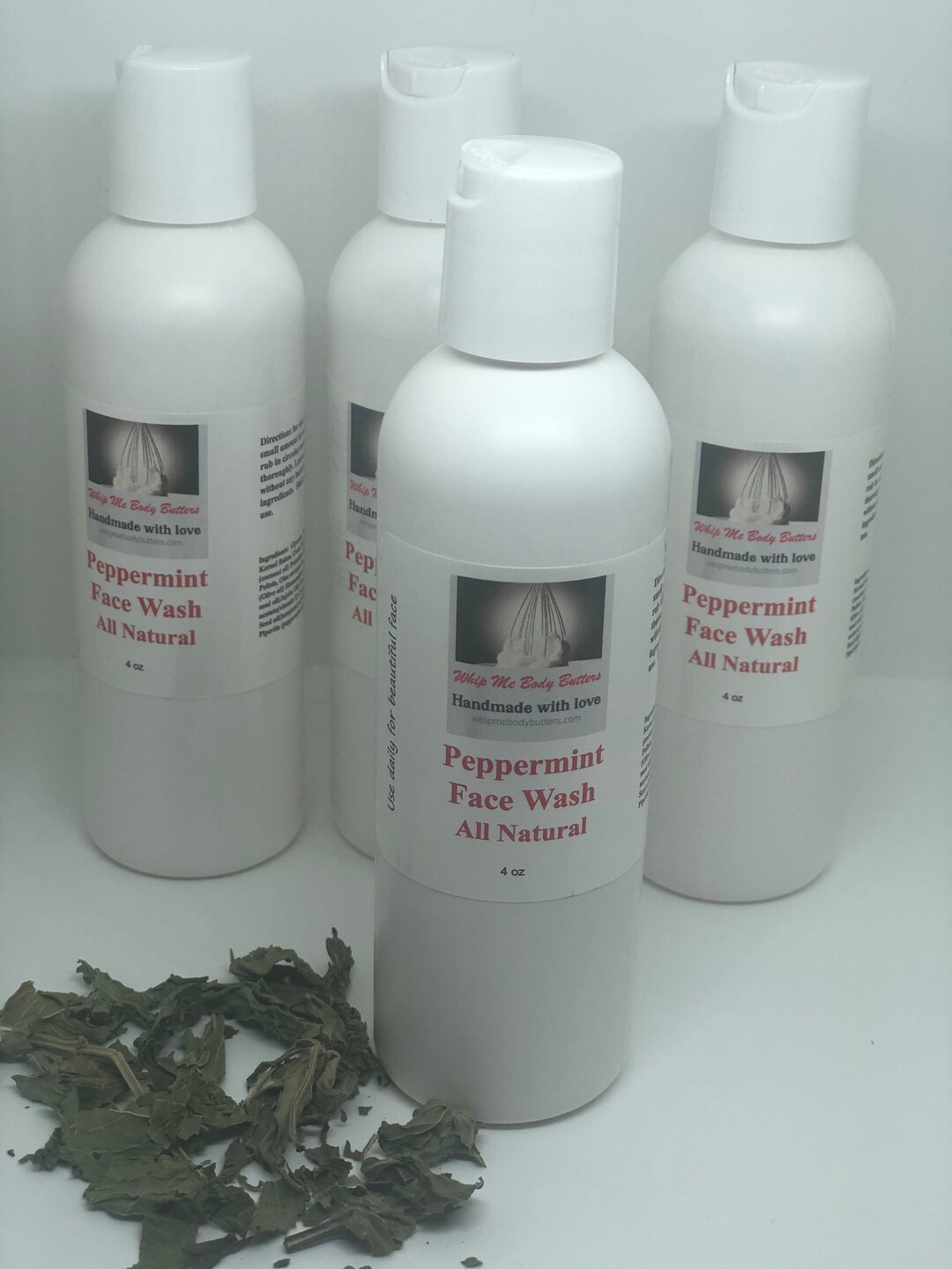 Peppermint Face Wash Etsy