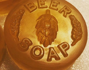 Beer soap