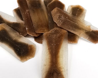 Stundenglas Sand Selenit - Mineral