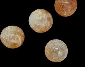 Orange Selenite - Sphere