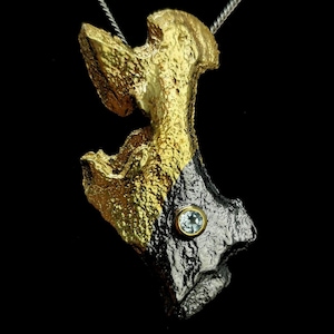 Tree Bark - Pendant