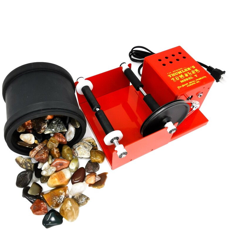 Model T Thumler's Rock Tumbler Etsy