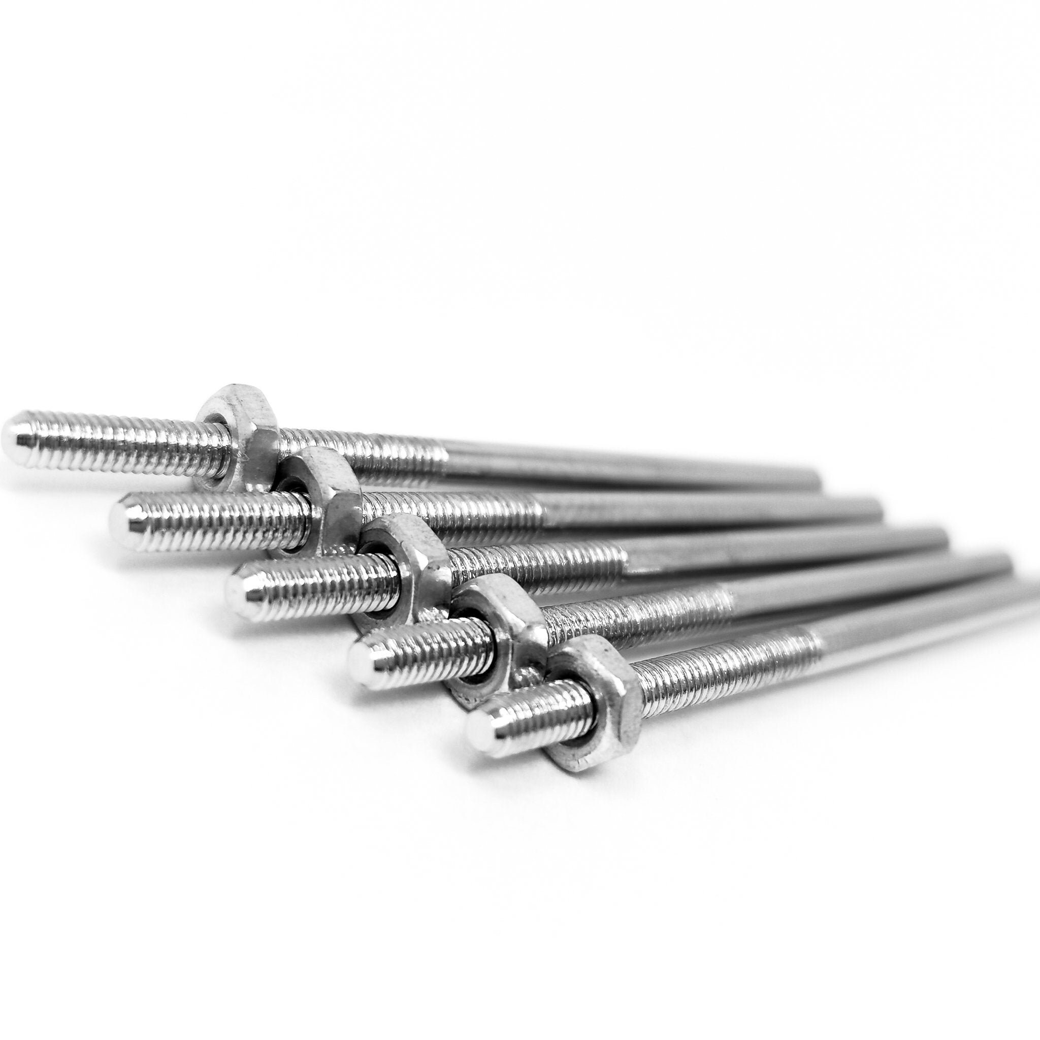 Threaded Pin Mandrel 5pcs Etsy