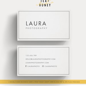 Minimalistische Professionelle Visitenkarte, einfache Visitenkarte, kleine Buisness Marketing, Kontaktkarte, Branding Vorlage, Namensdesign