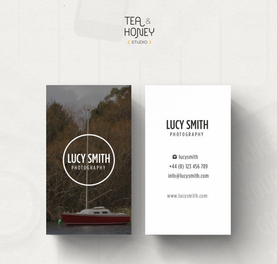 personalised visiting card