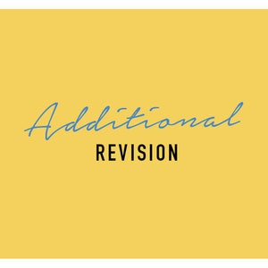 Aanvullende revisie, extra revisie, revisie van logo en visitekaartje, ontwerpwijzigingen, revisie van bedrijfsbranding, vooraf gemaakt logo en kaart