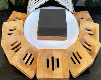 Wooden Tray for Shampoo & Conditioner Bars