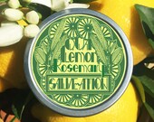 Lemon Rosemary Fresh Salve-ation Lotion Bar