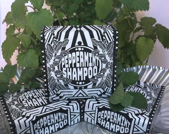Peppermint Shampoo Bar - Stimulating Blend