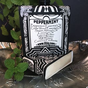 Peppermint Conditioner Bar Stimulating Blend image 3