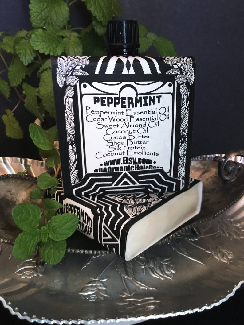 Peppermint Conditioner Bar Stimulating Blend image 3