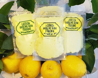 Lemon Revitalizing Hair Masque