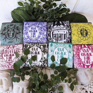 Hair Care Sample Bundles - 8 essential oil blends to choose from