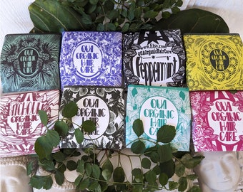 Hair Care Sample Bundles - 8 essential oil blends to choose from