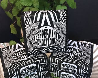 Peppermint Conditioner Bar - Stimulating Blend