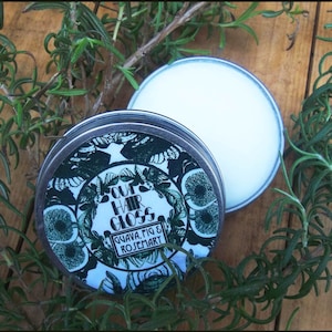 Guava, Fig & Rosemary Hair Gloss All Natural Hair Shine Balm