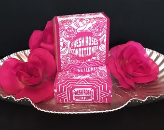 Fresh Roses Conditioner Bar - Deeply Hydrating Blend