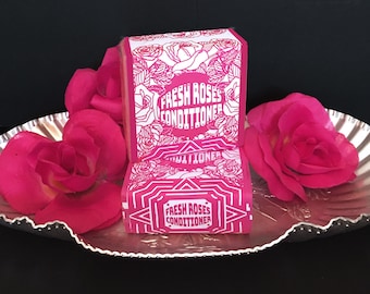 Fresh Roses Conditioner Bar - Deeply Hydrating Blend