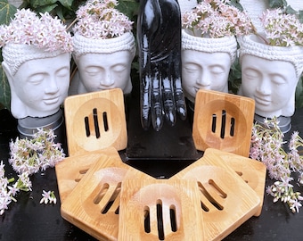 Two Wooden Bar Trays for Ten Dollars
