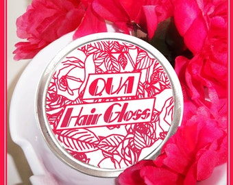 Fresh Roses Hair Gloss All Natural Rose Hair Shine Finishing Balm