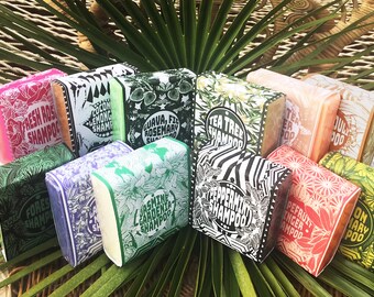 BIG SHAMPOO BARS - 12 Essential Oil Blends