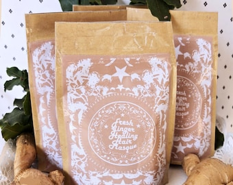 Fresh Ginger Healing Hair Masque