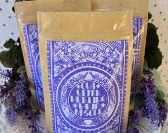 Masque capillaire cicatrisant à la LAVANDE