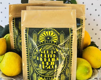 Lemon Rosemary Revitalizing Hair Masque