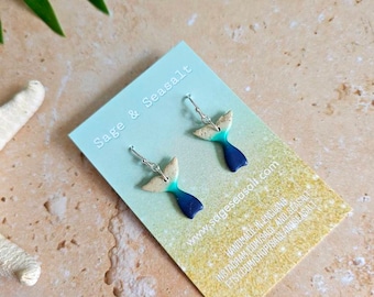 Boucles D'oreilles Pendantes Chat Doré Wild Bryde - Occasion, Style Rétro