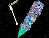 Container Pendant Essential Oils Perfume Compartment Pill Case Box Vial Bottle Secret Hidden Necklace Stash Medicine Spoon Memorial Urn EDC
