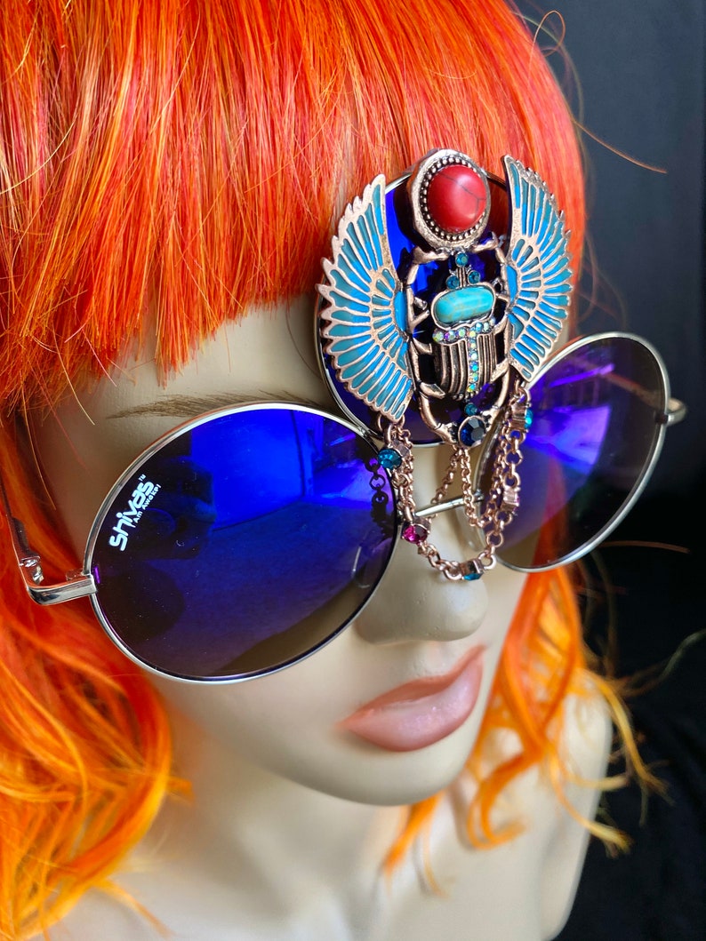 Third Eye Sunglasses Rave Festival Outfit Shades Glasses | Etsy