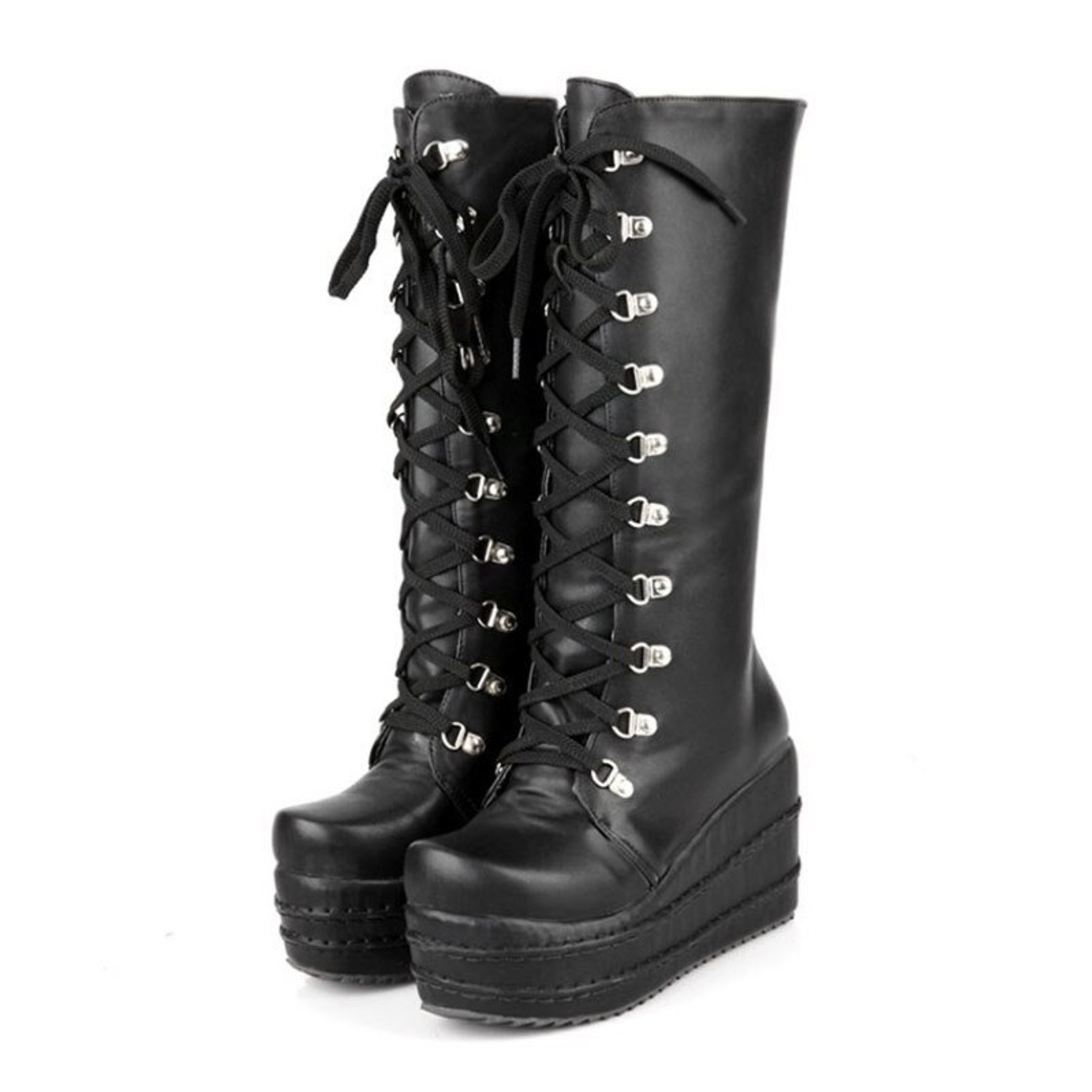 custom platform shoes