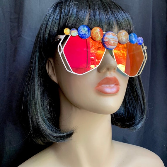 Louis Vuitton LV Moon Pearl Square Sunglasses